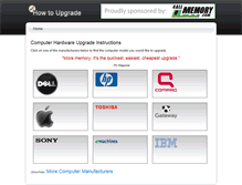 Tablet Screenshot of how-to-upgrade.com